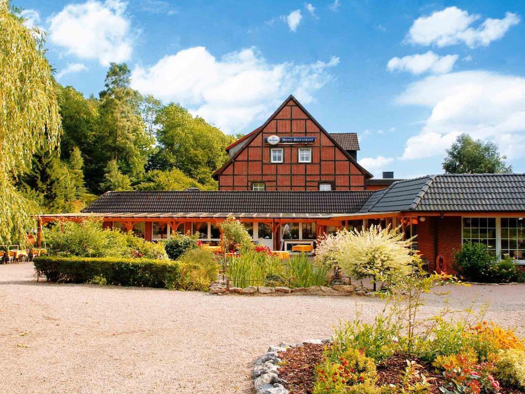 Hotel Weinschanke Rohdental Hessisch Oldendorf Buitenkant foto