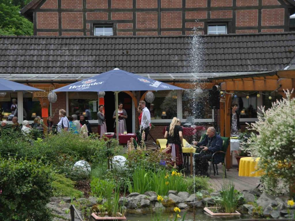 Hotel Weinschanke Rohdental Hessisch Oldendorf Buitenkant foto